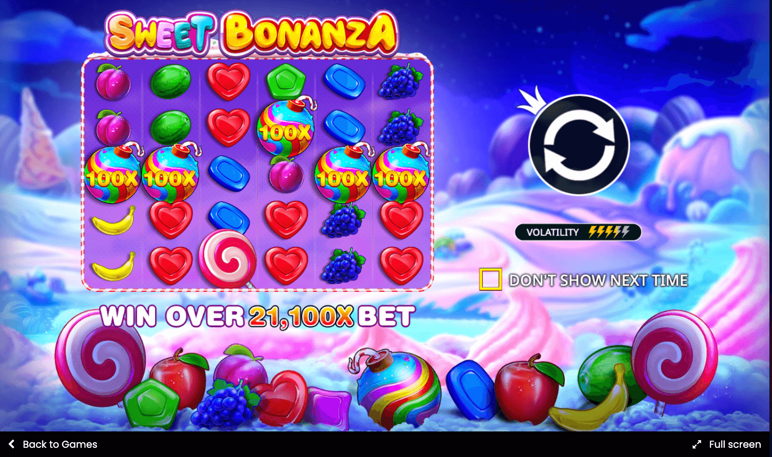 sweet bonanza