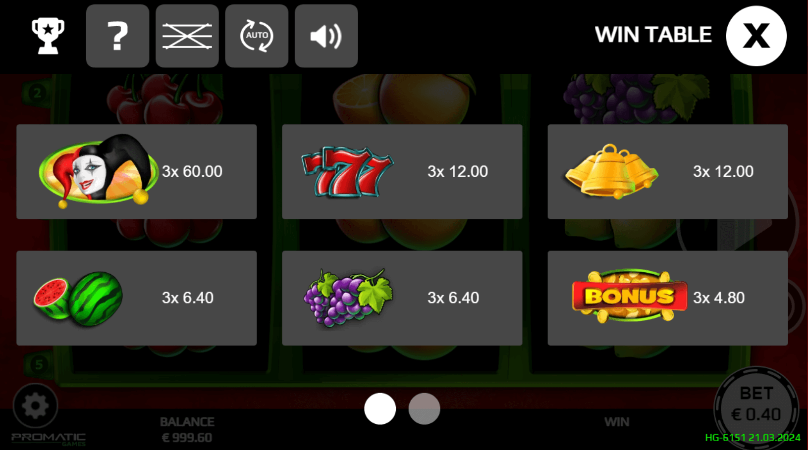 miss joker slot